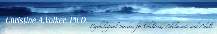 Christine A. Volker, Ph.D.: Psychological Services for Children, Adolescents and Adults